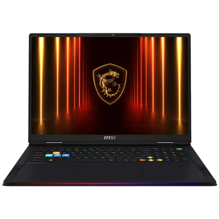 Portátil MSI Raider A18 HX A9WIG-040ES R9-9955HX3D RTX 5080 32GB 2TB 18" W11H