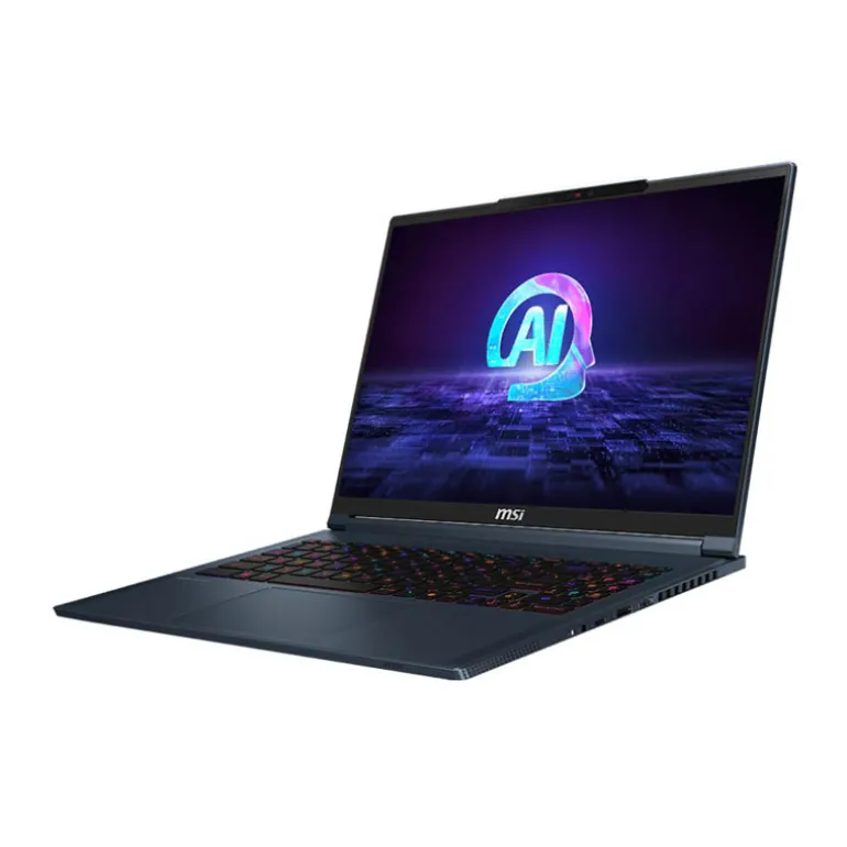 Portátil MSI Stealth 16 AI Studio A1VFG-045XES U7-155H RTX 4060 16GB 1TB 16" FreeDOS