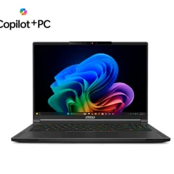 Portátil MSI Stealth A16 AI+ A3XVGG-244ES AMD Ryzen AI 9 HX 370 RTX 4070 32GB 1TB 16" W11H