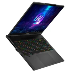 Portátil MSI Stealth A16 AI+ A3XWJG-038ES AMD Ryzen AI 9 HX 370 RTX 5090 64GB 1TB 16