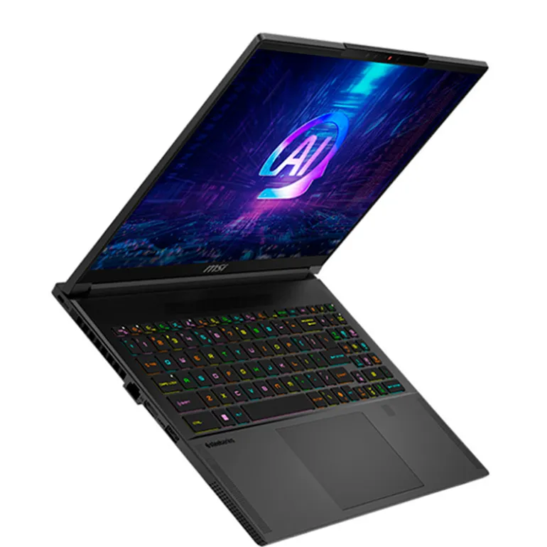 Portátil MSI Stealth A16 AI+ 269ES AMD Ryzen AI 9 HX 370 RTX 4060 32GB 2TB 16" W11H
