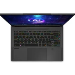 Portátil MSI Stealth A16 AI+ A3XVFG-247XES AMD Ryzen AI 9 HX 370 RTX 4060 32GB 1TB 16