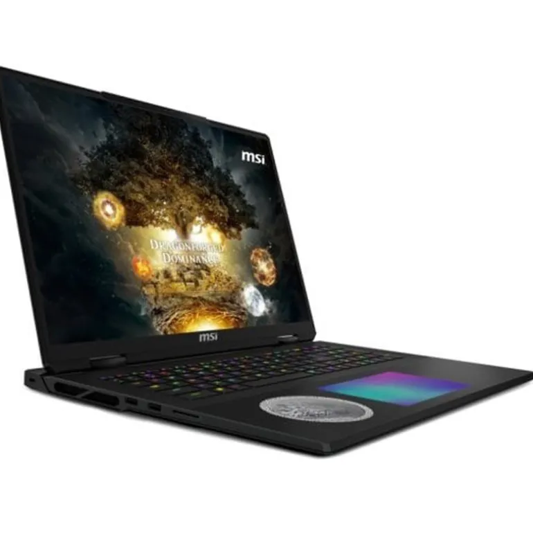 Portátil MSI Titan 18 HX Dragon Edition A2XWIG-227ES U9-285HX RTX 5080 64GB 4TB 18" UHD+ W11H