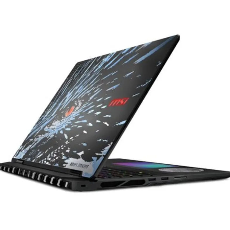 Portátil MSI Titan 18 HX Dragon Edition A2XWIG-227ES U9-285HX RTX 5080 64GB 4TB 18" UHD+ W11H