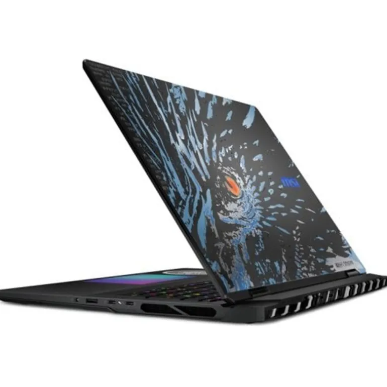 Portátil MSI Titan 18 HX Dragon Edition A2XWIG-227ES U9-285HX RTX 5080 64GB 4TB 18" UHD+ W11H