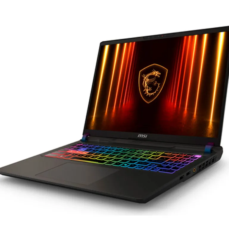 Portátil MSI Vector 18 HX AI A2XWIG-648ES U9-275HX RTX 5080 32GB 1TB 18" QHD+ 240Hz W11H