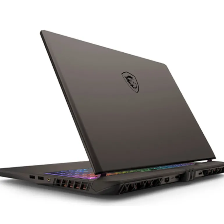 Portátil MSI Vector 18 HX AI A2XWIG-648ES U9-275HX RTX 5080 32GB 1TB 18" QHD+ 240Hz W11H