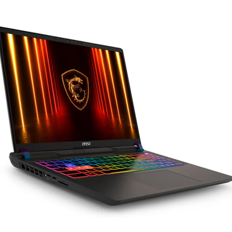 Portátil MSI Vector 18 HX AI A2XWHG-878XES U9-275HX RTX 5070 Ti 32GB 1TB 18" QHD+ FreeDOS