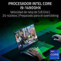 Portátil Razer Blade 16 RZ09 N3-R311 i9-14900HX RTX 4080 32GB 1TB 16