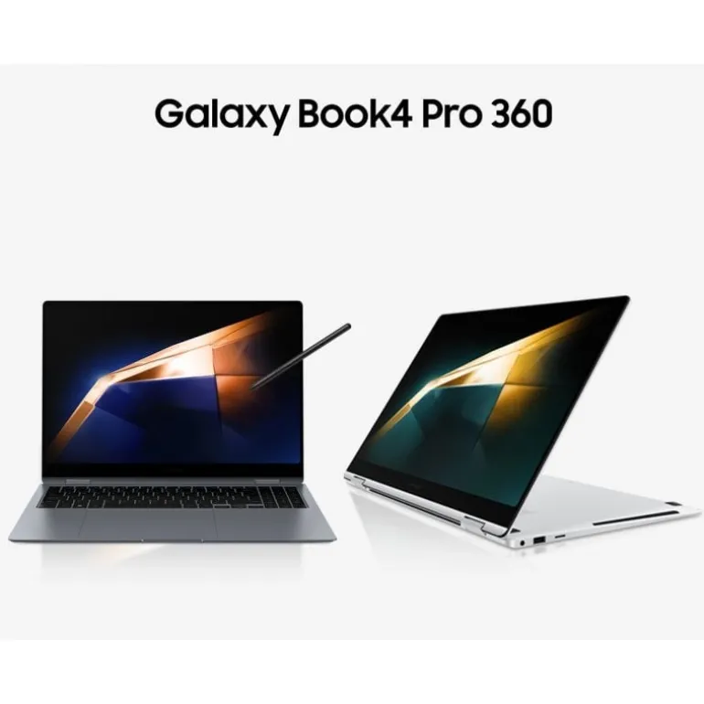 Portátil Samsung Galaxy Book4 Pro 360 U7-155H 16GB 512GB 16" W11P