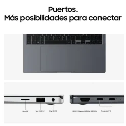 Portátil Samsung Galaxy Book4 Pro 360 U7-155H 16GB 512GB 16