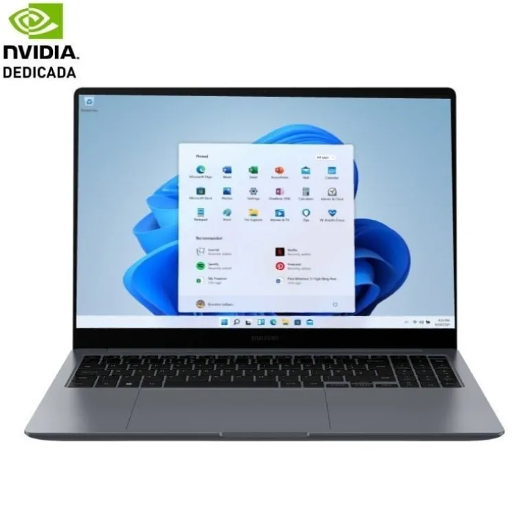 Portátil Samsung Galaxy Book4 Ultra U7-155H RTX 4050 16GB 1TB 16" W11H
