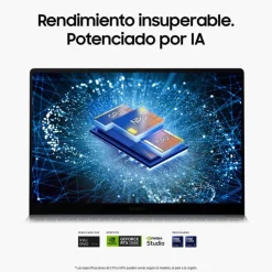 Portátil Samsung Galaxy Book4 Ultra U9-185H RTX 4070 32GB 1TB 16