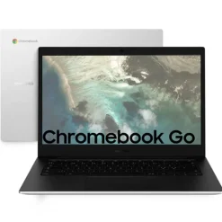 Portátil Samsung Galaxy Chromebook Go N4500 4GB 64GB 14" ChromeOS