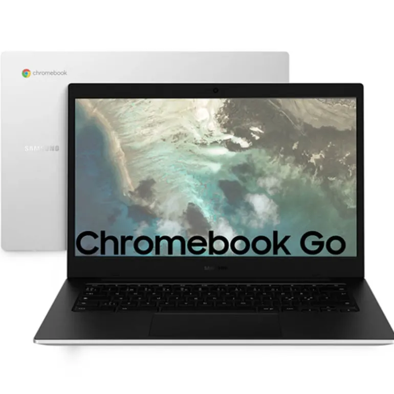 Portátil Samsung Galaxy Chromebook Go N4500 4GB 64GB 14" ChromeOS