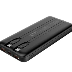 Powerbank Coolbox DP10 10000mAh LCD Negro