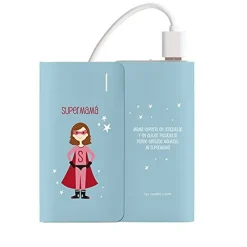 PowerBank Susiko Super Mamá 4000 mAh Azul