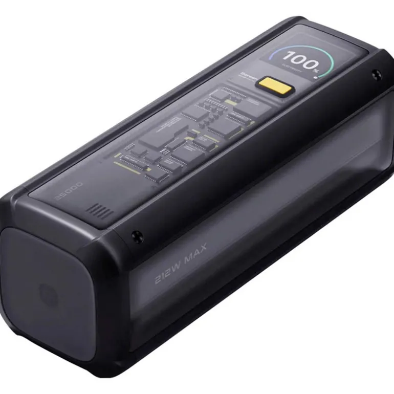 Powerbank Xiaomi BHR9970GL 212W Hypercharge 25000mAh Gris