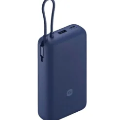 Powerbank Xiaomi BHR8975GL 33W 20000mAh Cable Integrado Azul