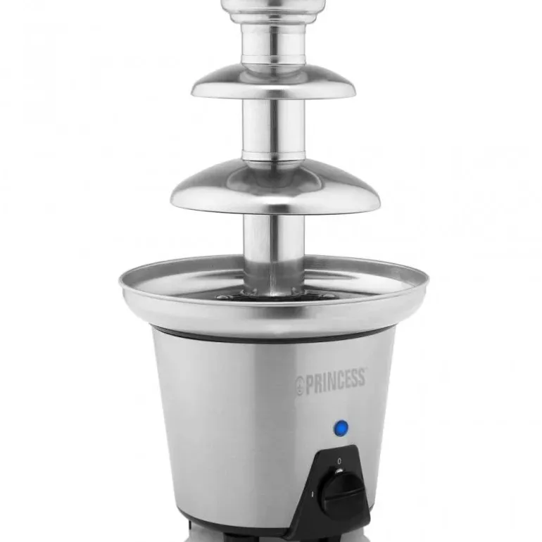 Princess Fuente Chocolate XL Plateado