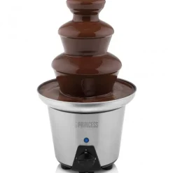 Princess Fuente Chocolate XL Plateado