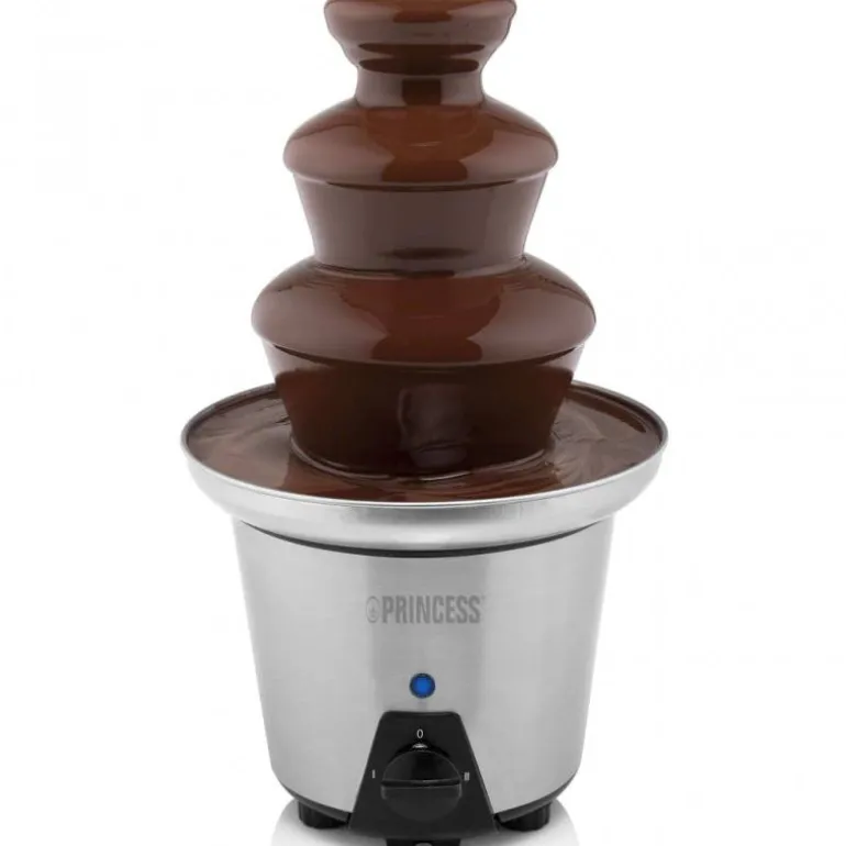 Princess Fuente Chocolate XL Plateado