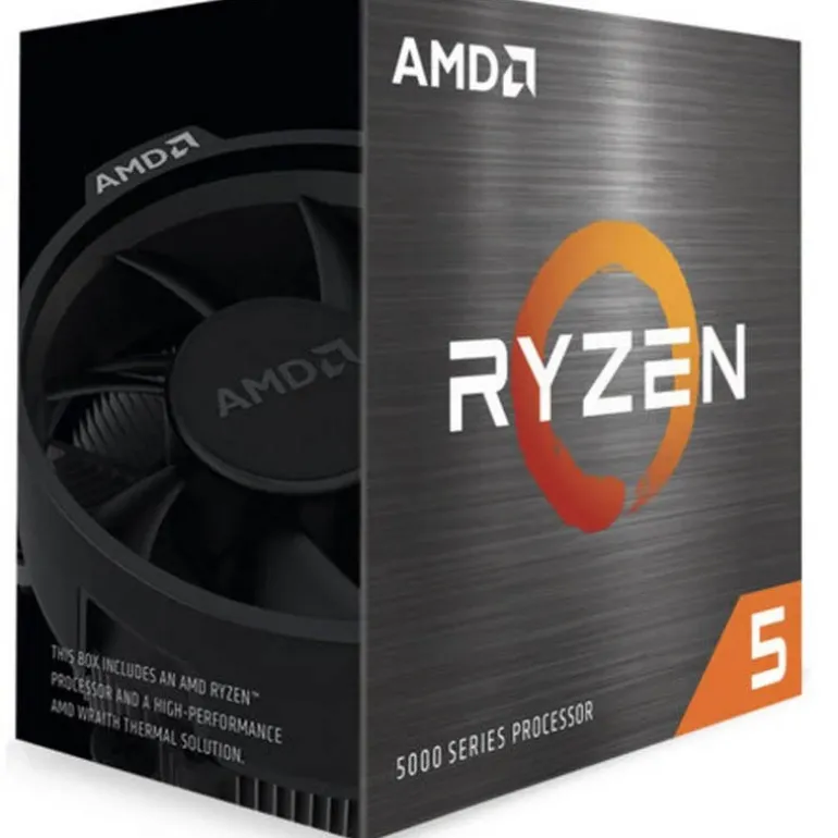 Procesador AMD Ryzen 5 5600 4.4GHz Socket AM4 Boxed