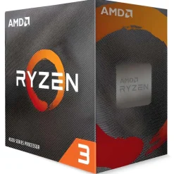 Procesador AMD Ryzen 3 4100 4.0GHz Socket AM4 Boxed