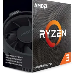 Procesador AMD Ryzen 3 4100 4.0GHz Socket AM4 Boxed