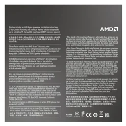 Procesador AMD Ryzen 5 8400F 4.7GHz Socket AM5 Boxed