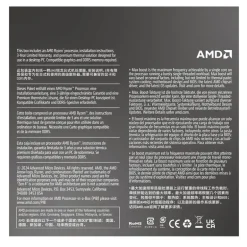 Procesador AMD Ryzen 7 8700F 5.0GHz Socket AM5 Boxed