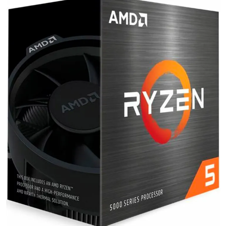 Procesador AMD Ryzen 5 5600T 4.5GHz Socket AM4 Boxed