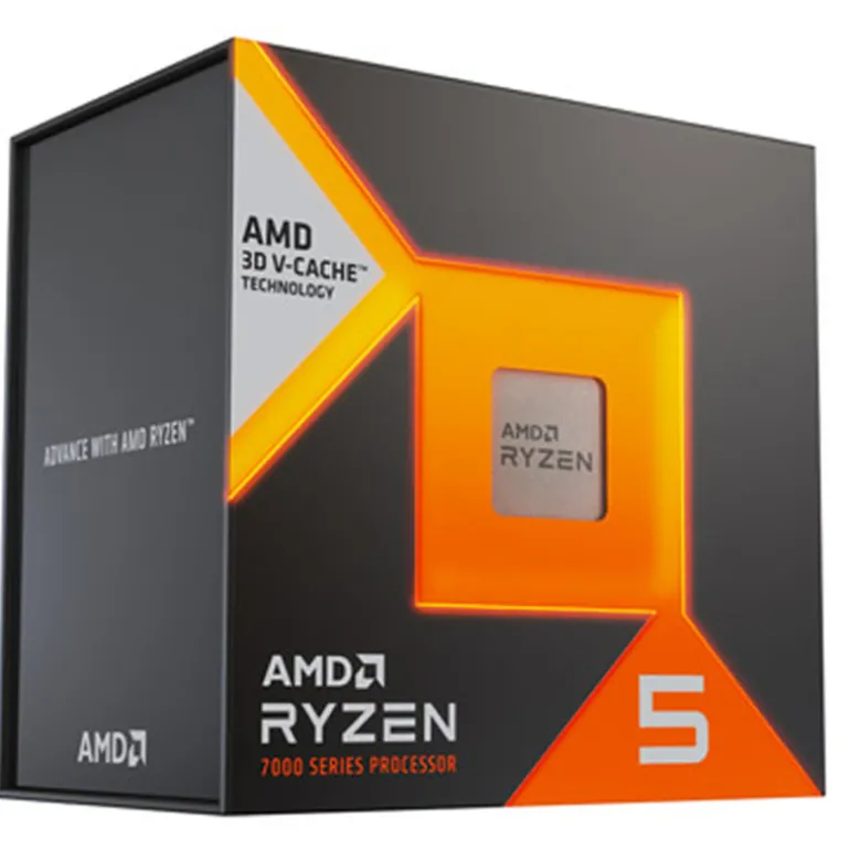 Procesador AMD Ryzen 5 7500X3D 4.5GHz Socket AM5 Boxed