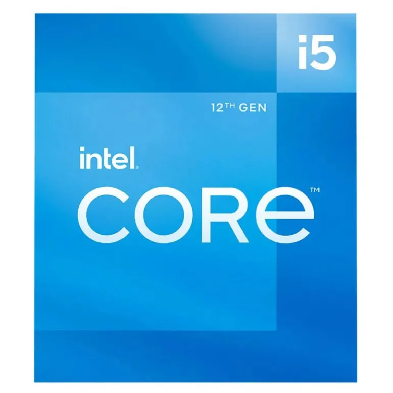 Procesador Intel Core i5-12400 4.4GHz Socket 1700 Boxed