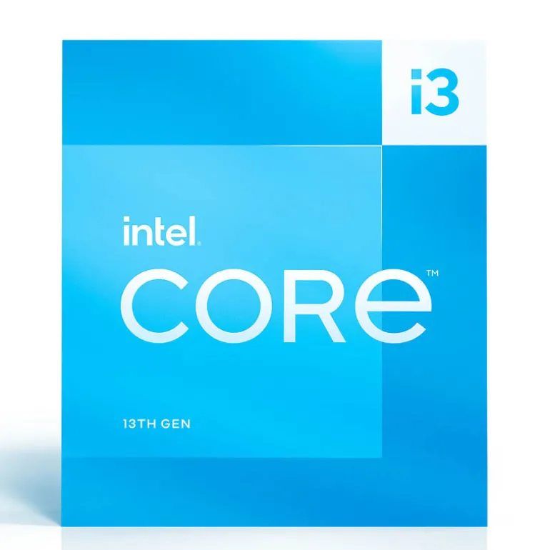 Procesador Intel Core i3-13100 4.5GHz Socket 1700 Boxed
