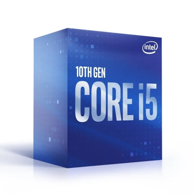 Procesador  Intel Core i5-10400F 4.3GHz Socket 1200 Boxed