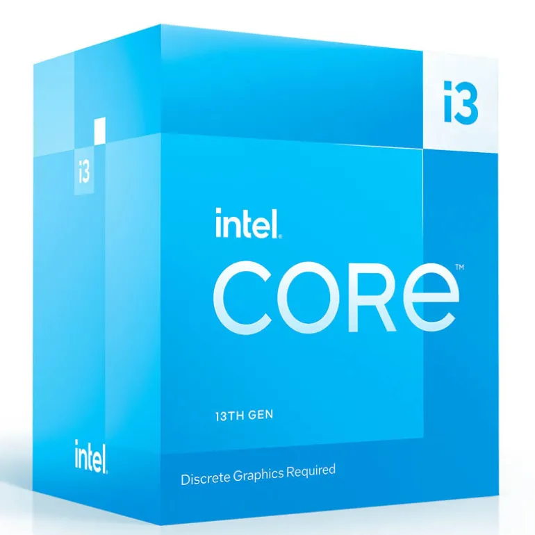 Procesador Intel Core i3-13100F 4.5GHz Socket 1700 Boxed