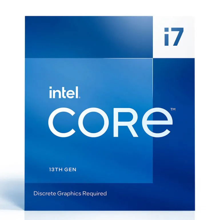 Procesador Intel Core i7-13700F 5.2GHz Socket 1700 Boxed