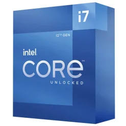 Procesador  Intel Core i7-12700K 5.0GHz Socket 1700 Boxed