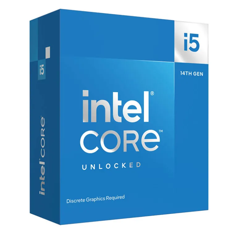 Procesador Intel Core i5-14600KF 5.3GHz Socket 1700 Boxed