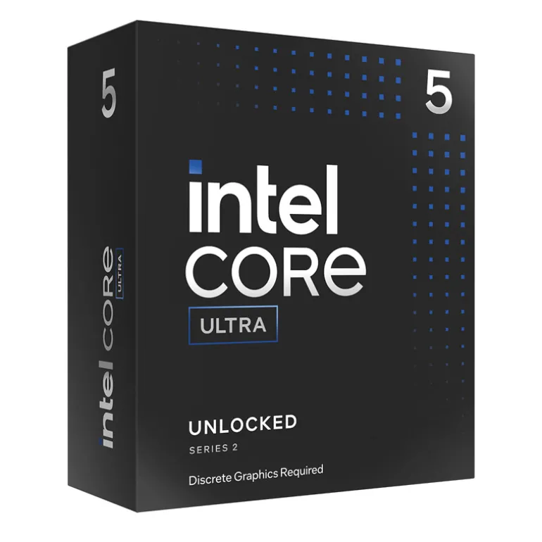 Procesador Intel Core Ultra 5 245K 5.2GHz Socket 1851 Boxed