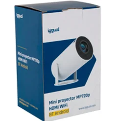 Proyector iggual Mini MP720p HDMI Wi-Fi BT Android