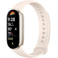 Pulsera Actividad Xiaomi Mi Smart Band 9 1.62" AMOLED Bluetooth 5.4 Plata