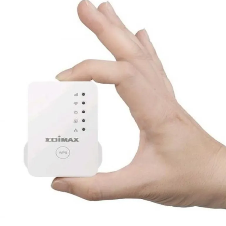 Punto Acceso Edimax EW7438RPN MiniRep. Universal 3 en1 N300