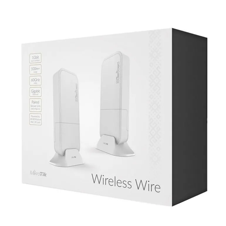 Punto Acceso Mikrotik RBwAPG-60adkit Wireless Wire