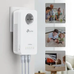 Punto Acceso TP-Link AV1300 Con Enchufe