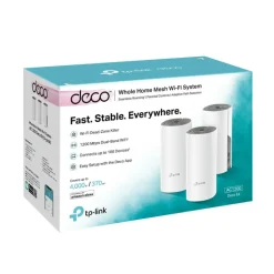 Punto Acceso TP-Link Deco E4 AC1200 Whole Home Mesh Wi-Fi 5 Triple Pack