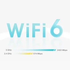 Punto Acceso TP-Link Deco X55 AX3000 Whole-Home Mesh Wi-Fi 6 Dual Pack