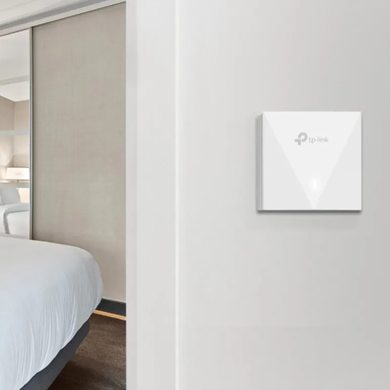 Punto Acceso TP-Link EAP650-Wall De Pared Wi-Fi 6 AX3000 Dual 2xGbE