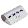 Quick Media QMH204P USB2.0 4 Puertos Aluminio - Hub 2